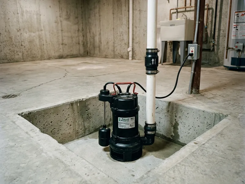 Sump Pump Installation Plumber in Tylersburg, PA